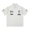 Camisa de manga corta holgada con bordado de letra de logo para hombre, diseño de tendencia europea y americana, camisa casual con solapa de verano