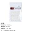 Joyería de Pegatinas Faciales Coloridas Transfronterizas Pegatina Facial Diamante Pegatina de Maquillaje para Actuación Infantil Pegatina para Cejas Pegatina de Perlas Decoración Facial