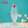 Envío Gratis DIY Botella Cielo Estrellado Botella Nebulosa Botella Arcoíris Corcho Botella de los Deseos Botella Océano a la Deriva Botella Estrella Botella Estrella de la Suerte