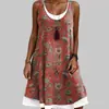 Vestido feminino de alta qualidade com textura de saia, vestido com impressão digital 3D, vestido plus size sob encomenda