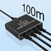 Divisor Convertedor Gigabit Ethernet, Um para Quatro, Um para Dois, Um para Três Acesso Simultâneo à Internet, Switch de Rede e Distribuição