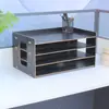 Portadocumentos de Escritorio Estante para Archivos Organizador Multicapa A3 8k Caja de Almacenamiento para Oficina Caja para Documentos Estantería para Estudiantes A4