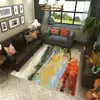 Tapete Moderno Minimalista para Sala de Estar Tapete Popular Ins Escandinavo para Quarto ao Lado da Cama Tapete para Casa Inteira Tapete Tapete