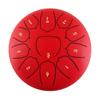 Tambor etéreo de 6 pulgadas y 11 tonos, tambor de lengüeta de acero, tambor hueco de color, tambor de loto, comercio exterior, fábrica transfronteriza, instrumentos de percusión