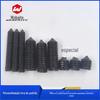 M5 M6 M8 M10 M12 Preto GB71 parafuso de aperto de uma palavra fio superior parafuso sem cabeça/parafuso de máquina