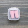 Tapones para los oídos antirruido de colores caramelo estilo coreano para hombres y mujeres, para aprender a reducir el ruido, silenciosos, anti-ronquidos para dormir, insonorizados