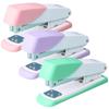 Grampeador macaron Huajie para estudantes, Tipo Universal Nº 12 24/6, máquina de encadernação especial para embalagens de delivery
