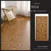 Parquet Art Déco Madera Compuesta Reforzada Piso Doméstico 12mm Tienda de Ropa Comercial Impermeable Resistente al Desgaste Venta Directa de Fábrica