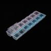 Caja Dispensadora de Medicamentos de Una Semana, Caja Dispensadora de Medicamentos de Siete Días para Personas Mayores, Caja Dispensadora de Medicamentos Portátil, Caja Dispensadora de Medicamentos Pequeña Portátil