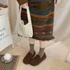 Nuevos Mocasines de Lana de Cordero para Mujer Otoño/Invierno 2026, Calzado para Exteriores, Estampado de Leopardo Retro, Forro de Felpa, Cálidos, sin Cordones, Suela Plana, Zapatos de Algodón