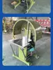 Máquina de Amarração Totalmente Automática Máquina de Amarração com Corda Plástica PE Máquina de Amarração de Caixas de Roupas e Livros Máquina de Amarração de Fardos de Tecido