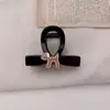 Pin de Clip de Tiburón Retro Francés para Cola de Caballo Alta para Mujeres, Nuevo Estilo de Gama Alta, Pinza de Tiburón Simple Pinza para el Cabello Accesorio para el Cabello en la Parte Posterior de la Cabeza