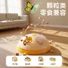 Juguete eléctrico para gatos, palo con mariposa para provocar, dispensador de comida, juguete interactivo para gatos, autoentretenimiento para combatir el aburrimiento, artículos para mascotas