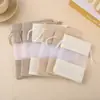 Venda Direta de Fábrica Estilo Chinês Linho Cordão Armazenamento Bolsa de Armazenamento para Joias Venda Quente Transfronteiriça Estilo Bolsa de Mão