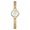 El nuevo reloj simple para mujer de Gedi presenta una pulsera calada, es resistente al agua, elegante, versátil para el trabajo diario y los desplazamientos, y es un reloj de cuarzo.