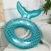 Anillo de natación inflable doble de dibujos animados para niños engrosado 50-90 anillo de natación de cristal anillo de natación con doble bolsa de aire de agua