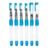 Caneta tinteiro transfronteiriça conjunto de tinta aquarela sólida grande capacidade ponta chata cabeça pontiaguda armazenamento de água para irrigação pincel atacado