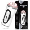 Wanle Love Cup - Copa de avión eléctrica de doble cabezal, copa de fantasía X5 con vibración, electrodomésticos blancos para adultos, venta al por mayor