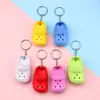 Fábrica Directa Transfronteriza dibujos animados lindos pequeños zapatillas zapatos con agujeros coche mochila colgante llavero regalo venta al por mayor