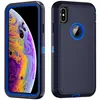Adecuado para Iphonexs/Xsmax, Funda de Teléfono Robot a Prueba de Tres Elementos, Especialmente Diseñada para Exportación, Funda de Teléfono Resistente Tres en Uno