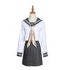 Bufanda para el cuello Song Xiaoxia Estudiante Universitaria Japonesa Traje de Marinero Estilo Universitario Japonés Estudiante Femenina Uniforme JK Toalla Triangular