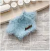 Solo Ropa para MuñecasConjunto de Suéter y Bufanda de Lana Lindo y Moderno para Muñecas, Adecuado para Juguetes de Peluche Kt de Piernas Largas