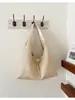 2026 Bolso Tote Tejido Casual Nuevo de Gran Capacidad para Mujer Bolso de Hombro Retro Simple para el Trabajo y el Viaje