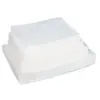 Sacos de Vácuo para Alimentos de Poliéster, Sacos Transparentes de Conservação por Compressão, Sacos Plásticos Selados a Vácuo, Sacos Comerciais para Alimentos, Grau Alimentício