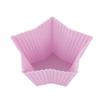 Forma de Silicone para Bolo, Forma de Assar de Grau Alimentício para Bolos no Vapor, Bolos de Arroz, Doces de Osmanthus, Tortinhas de Ovo, Forminhas de Silicone para Muffins