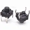 Interruptor táctil impermeable 6*6 vertical 6*6*12 6*6*13 6*6*14 6*6*15 botón táctil impermeable