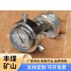 Detector de resistencia de trabajo de la hélice hidráulica simple de refuerzo, suministro de mina, manómetro de presión hidráulica simple en stock