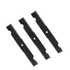 038-0001-00 Cuchilla para cortacésped, hoz curva, herramienta para deshierbar, acero aleado al manganeso, cuchilla engrosada, en stock de fábrica