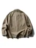 Ropa de Hombre Beijie 2026 Primavera Nueva Chaqueta de Trabajo Multibolsillos Marca Trendy Retro para Hombre Chaqueta de Pareja