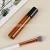 2ml3ml10ml Teamy Pull Tube Glass Roller Bead Bottle Frasco de Perfume Portátil Frasco de Óleo Essencial Frasco de Bead Engarrafado