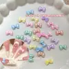 Decoraciones Mixtas para Uñas con Moños de Colores Macaron Set 3D Estilo Francés Moños Pequeños Accesorios de Pedrería para Uñas DIY Venta al por Mayor