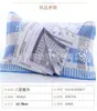 Funda de Almohada de Algodón Puro para Adultos, Gasa de Tres Capas, Teñida en Hilo, Uso en el Hogar, Engrosada, Ampliada, Suave, Funda de Almohada para Estudiantes, Absorbente de Sudor, Regalo de Agradecimiento