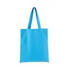 Color Sólido Simple y Elegante Versión en Blanco Ropa Casual Urbana Bolso de Lona Personalizado para el Día a Día Modelo de Exportación Bolso con Doble Correa para el Hombro