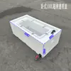 Barril Grueso para Transporte de Peces Vivos 120L100L Maletero de Coche Barril de Pesca Caja de Peces Sellada Antiderrames Cubo de Agua