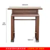 Nueva Mesa de Entrada Estilo Chino Mesa de Ofrenda Bodhisattva Mesa de Adoración Buda Mesa de Adoración Madera Maciza Gabinete Mesa Divina para Caja de Incienso Santuario Sencillo Cerca