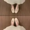 Zapatos Femeninos de Punta Cuadrada y Tacón Bajo Estilo Hada con Lazo Suave 2026 Modelo Nuevo Primavera/Verano Zapatos de Ballet para Fiesta que Aumentan la Altura