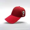 Gorra de Béisbol Bordada Personalizada Casual Versátil Tipo Sándwich para Grupos Escolares, Estudiantes de Secundaria, Protección Solar al Aire Libre Gorra de Pico de Pato