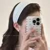 Faixa de Cabeça Simples de Alta Qualidade Cor Sólida com Borda Larga para Mulheres 2026 Nova Faixa de Cabeça Top Crânio para Uso Diário Versátil Emagrecimento Facial Acessórios de Cabelo