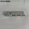 Calha de zinco-alumínio-magnésio tipo M para painel fotovoltaico, com furo lateral, bloco de pressão 80, grampo de cunha, conector L, novo