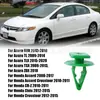 Clip de fijación de plástico para panel de coche Honda Acura Civic Accord hebilla de panel de puerta verde