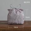 Bolsa de Almacenamiento para Viaje de Juego de Té Erya Tetera, Taza de Té y Bolsa para Colador de Té Nuevo Estilo Chino Almacenamiento para Ceremonia del Té Bolsa de Té