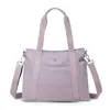 Bolsa de Compras Portátil Ligera de Moda de Gran Capacidad Bolsa de Mamá Bolso Tote de Hombro Bolso Cruzado Nuevo Modelo Transfronterizo para Mujer