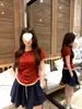 Zhangzhang 6/16 20:00 Camiseta Plissada Leve e Sem Costura "Lyocell Seda de Amora"