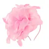 Amazon Tocados de Organza con Brillo Fascinators Accesorios para el Cabello de Plumas Europeos y Americanos Fiesta de Graduación Fiesta de Cóctel