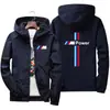 Jaqueta Casaco Estampada Masculina Nova Primavera e Outono Adolescente Tendência Moda Casual Coreana Jaqueta com Capuz