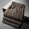 Pantalones de pana transfronterizos de Amazon 2026 Otoño/Invierno Nuevo estilo Atractivo Versión coreana Atractivo Caída Recto Casual